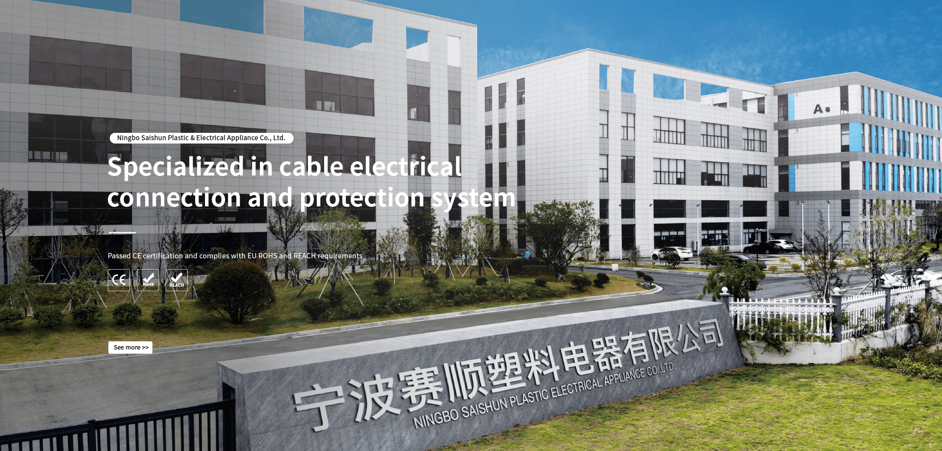 Ningbo Saishun Plastic & Electrical Appliance Co., Ltd.